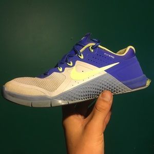Nike Metcon 2 Training Running Shoe 7.5 821913-003